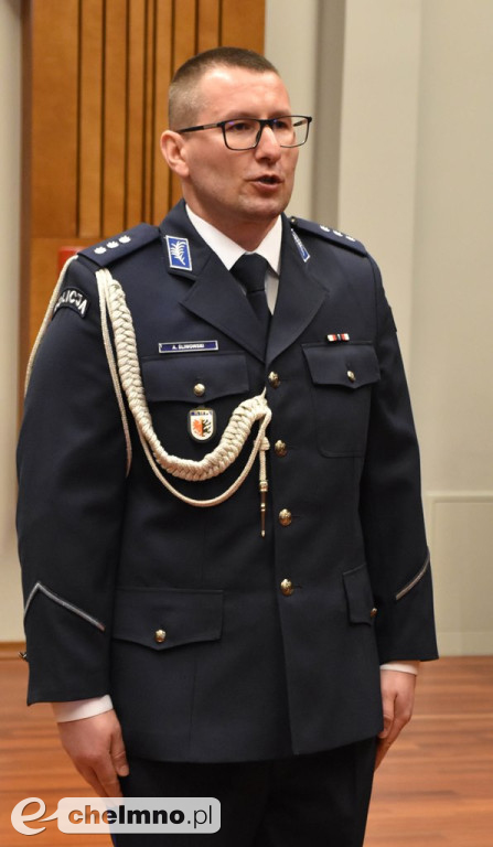 Powołanie na stanowisko Komendanta Powiatowego Policji w Chełmnie