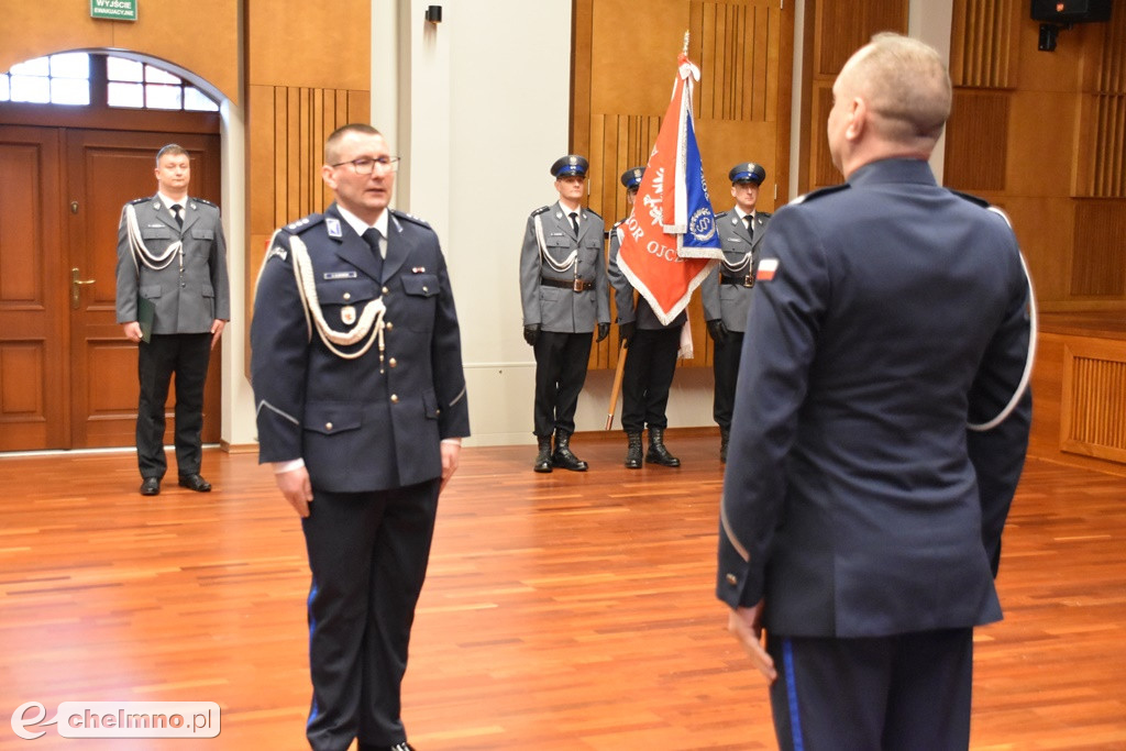 Powołanie na stanowisko Komendanta Powiatowego Policji w Chełmnie