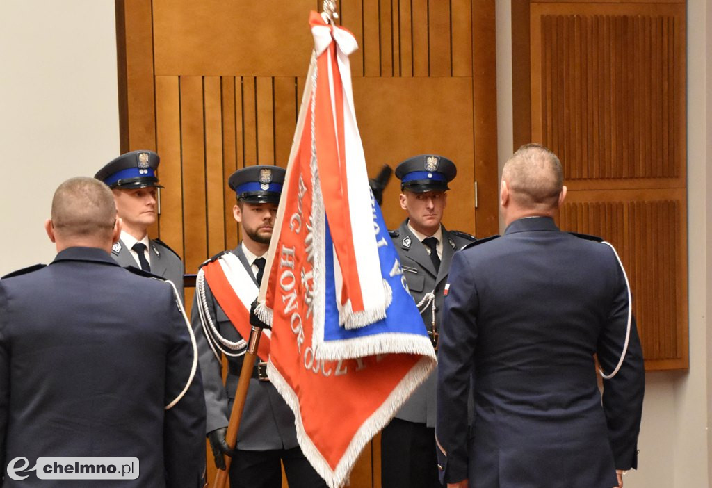 Powołanie na stanowisko Komendanta Powiatowego Policji w Chełmnie