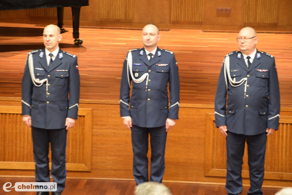 Powołanie na stanowisko Komendanta Powiatowego Policji w Chełmnie