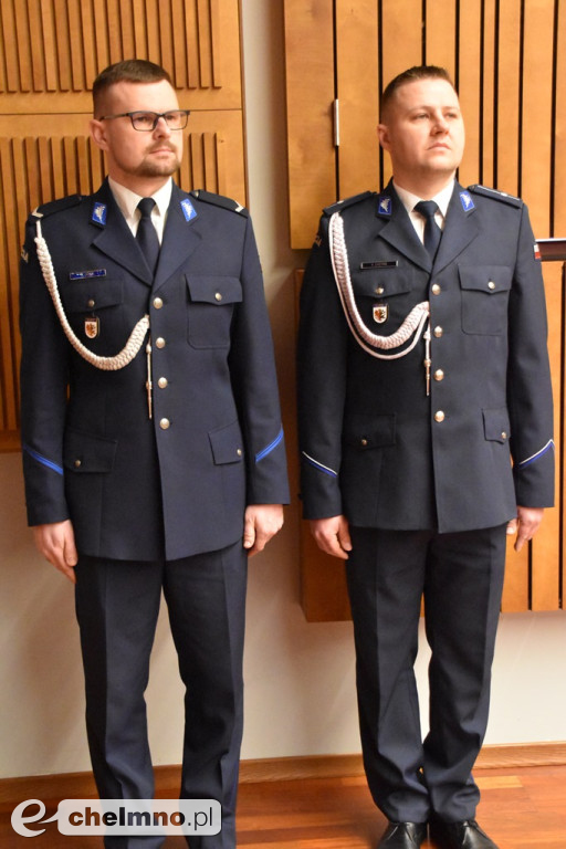 Powołanie na stanowisko Komendanta Powiatowego Policji w Chełmnie