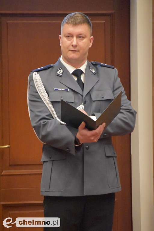 Powołanie na stanowisko Komendanta Powiatowego Policji w Chełmnie