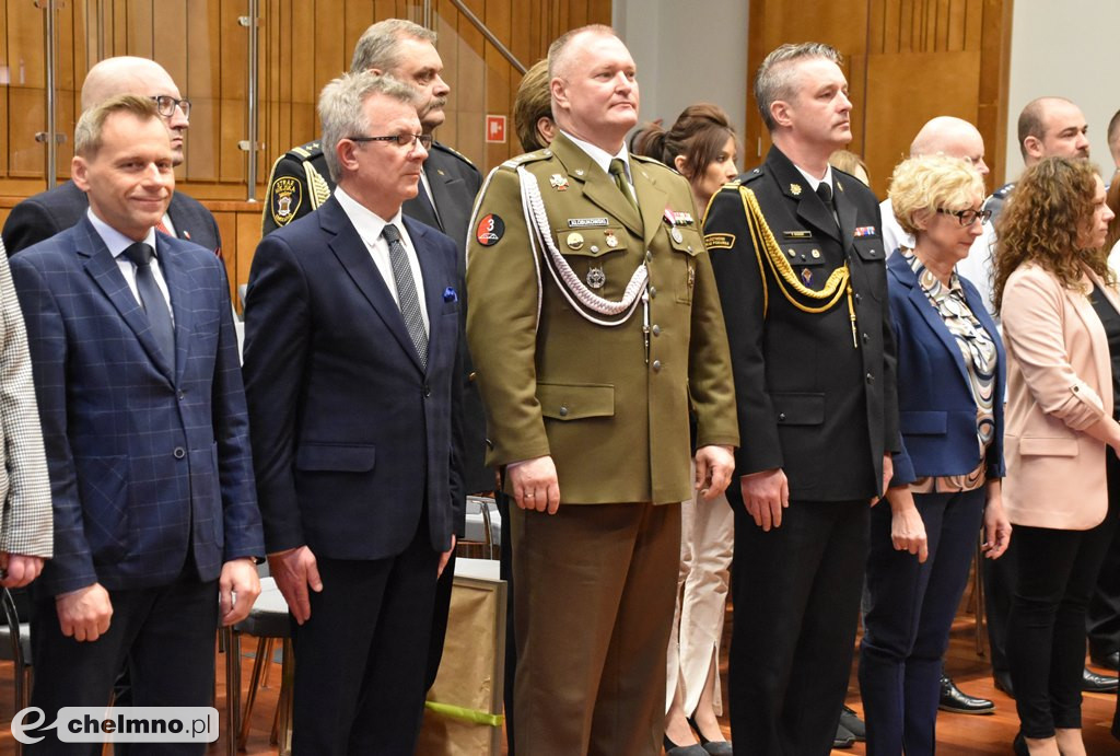 Powołanie na stanowisko Komendanta Powiatowego Policji w Chełmnie