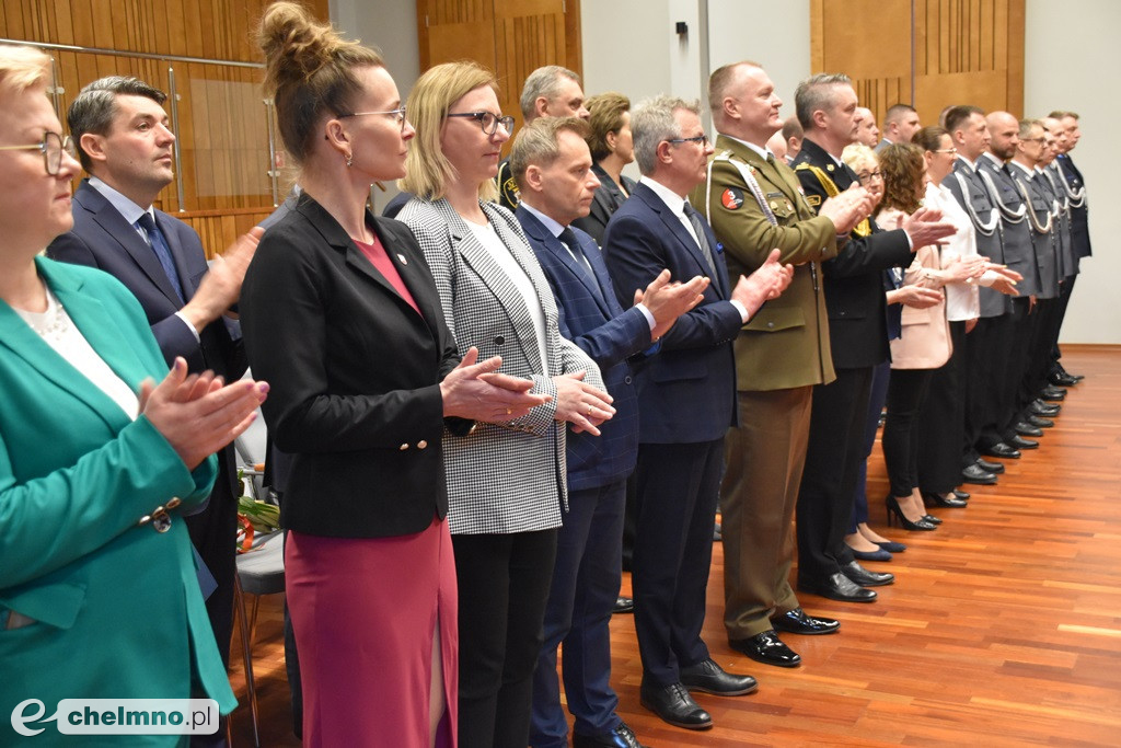 Powołanie na stanowisko Komendanta Powiatowego Policji w Chełmnie