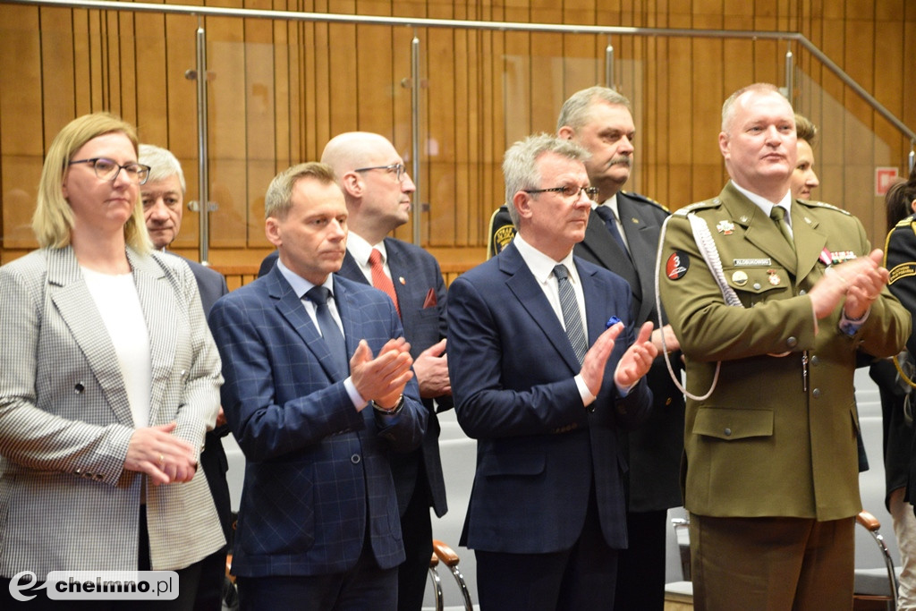 Powołanie na stanowisko Komendanta Powiatowego Policji w Chełmnie