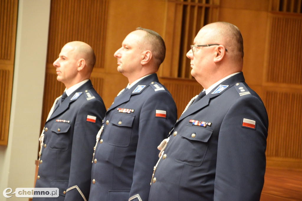 Powołanie na stanowisko Komendanta Powiatowego Policji w Chełmnie