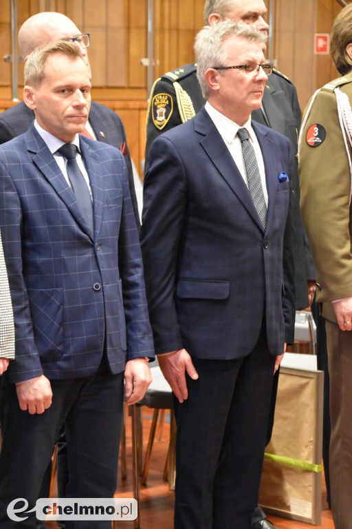 Powołanie na stanowisko Komendanta Powiatowego Policji w Chełmnie