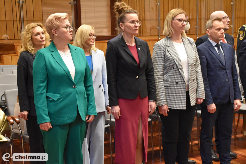 Powołanie na stanowisko Komendanta Powiatowego Policji w Chełmnie