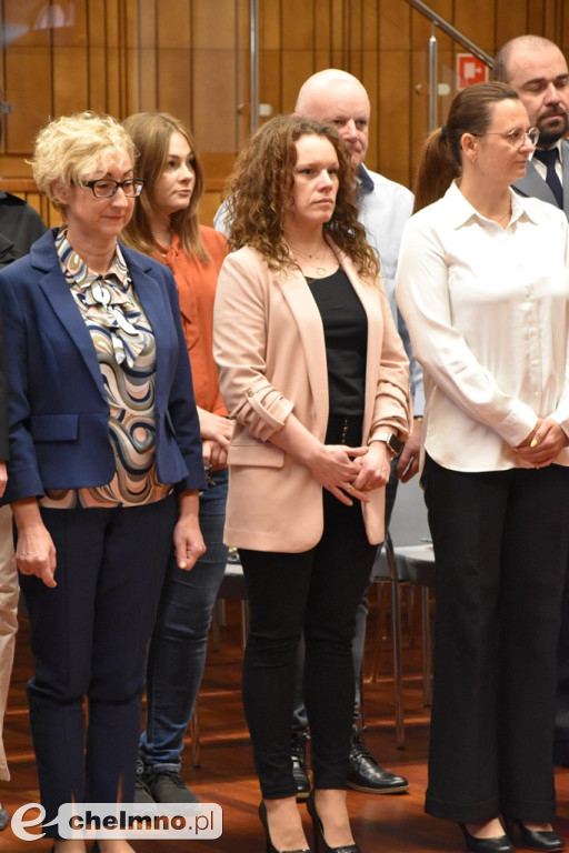Powołanie na stanowisko Komendanta Powiatowego Policji w Chełmnie