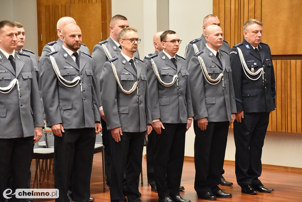 Powołanie na stanowisko Komendanta Powiatowego Policji w Chełmnie