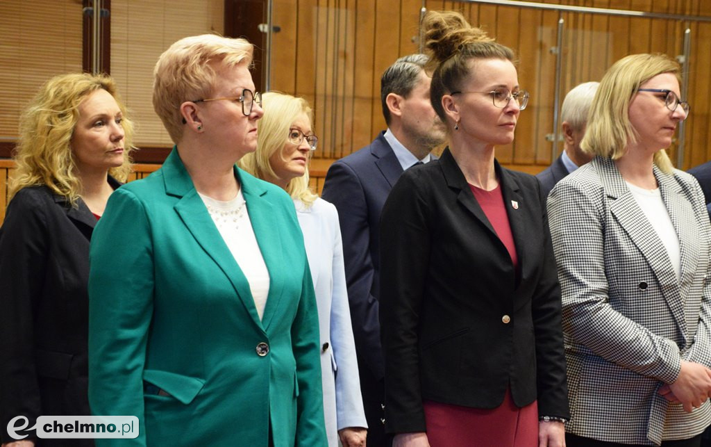 Powołanie na stanowisko Komendanta Powiatowego Policji w Chełmnie