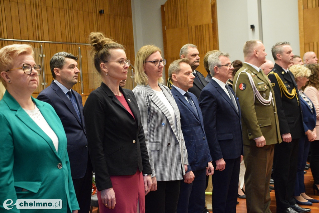 Powołanie na stanowisko Komendanta Powiatowego Policji w Chełmnie