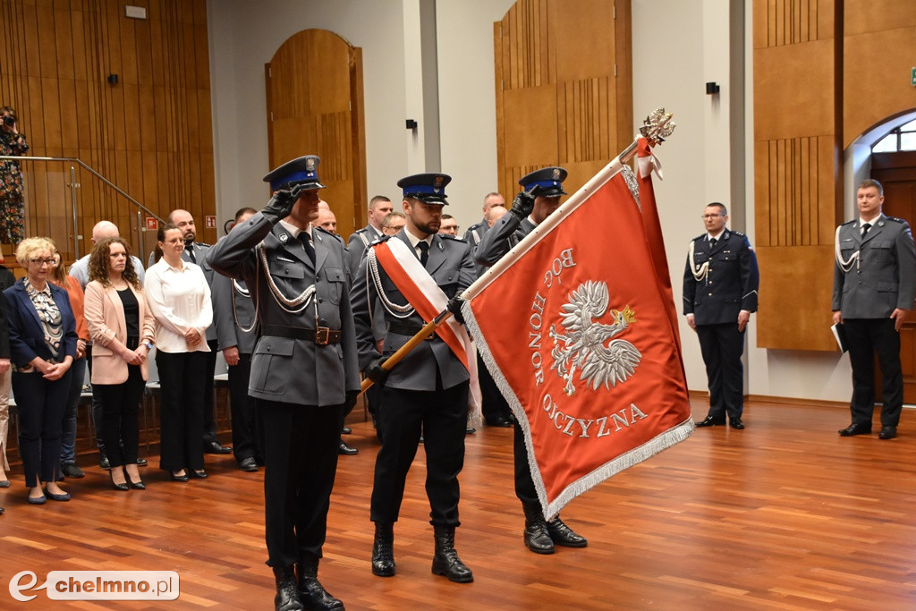 Powołanie na stanowisko Komendanta Powiatowego Policji w Chełmnie