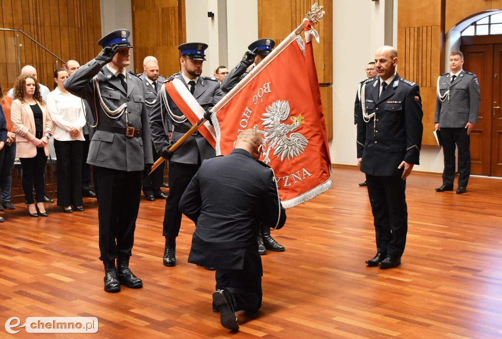 Powołanie na stanowisko Komendanta Powiatowego Policji w Chełmnie