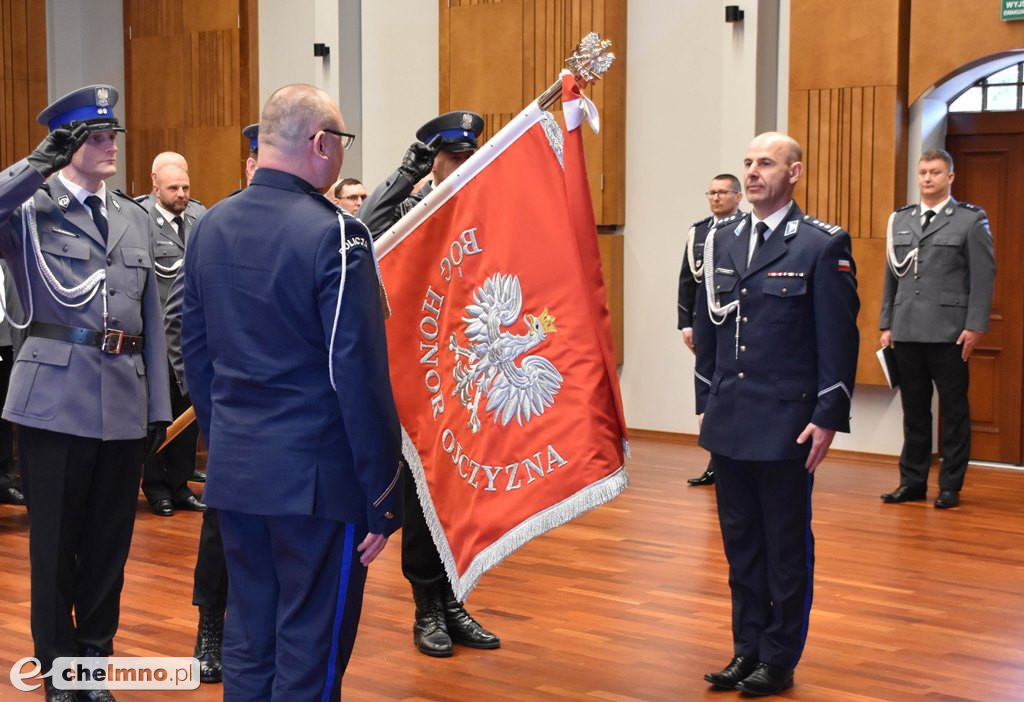 Powołanie na stanowisko Komendanta Powiatowego Policji w Chełmnie