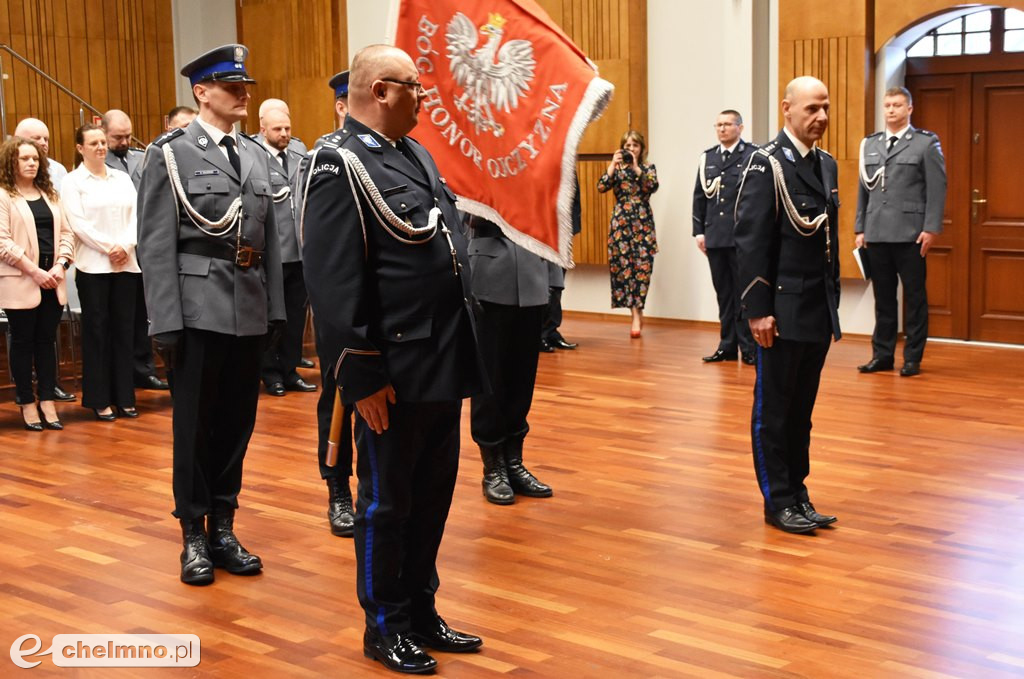 Powołanie na stanowisko Komendanta Powiatowego Policji w Chełmnie
