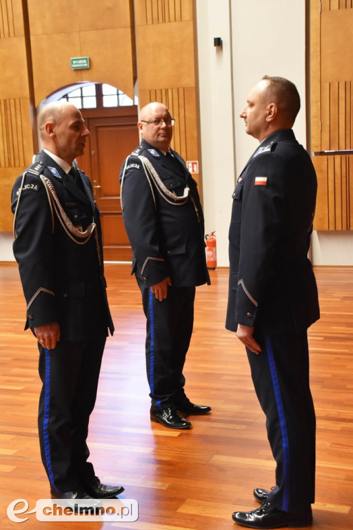 Powołanie na stanowisko Komendanta Powiatowego Policji w Chełmnie