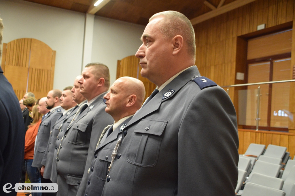 Powołanie na stanowisko Komendanta Powiatowego Policji w Chełmnie