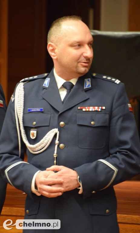 Powołanie na stanowisko Komendanta Powiatowego Policji w Chełmnie
