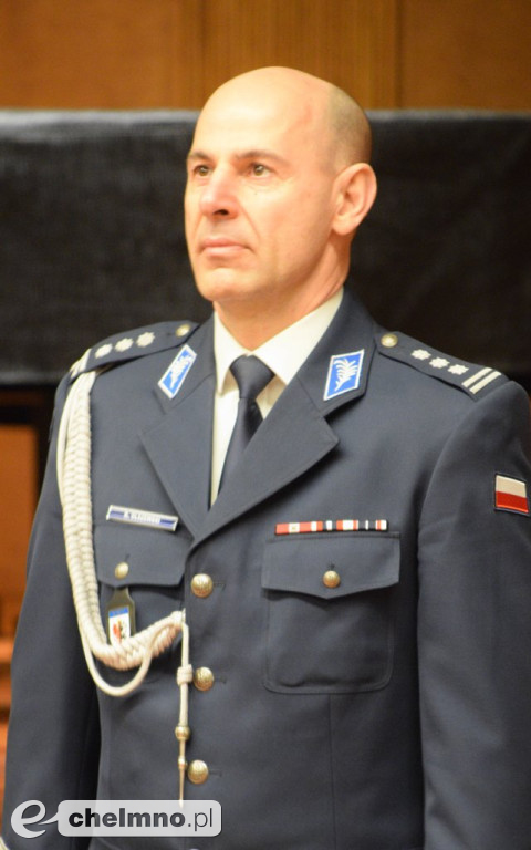Powołanie na stanowisko Komendanta Powiatowego Policji w Chełmnie