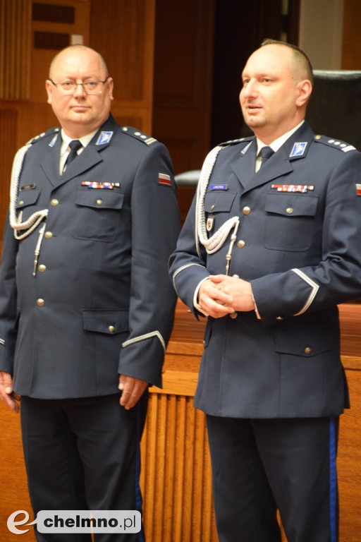 Powołanie na stanowisko Komendanta Powiatowego Policji w Chełmnie