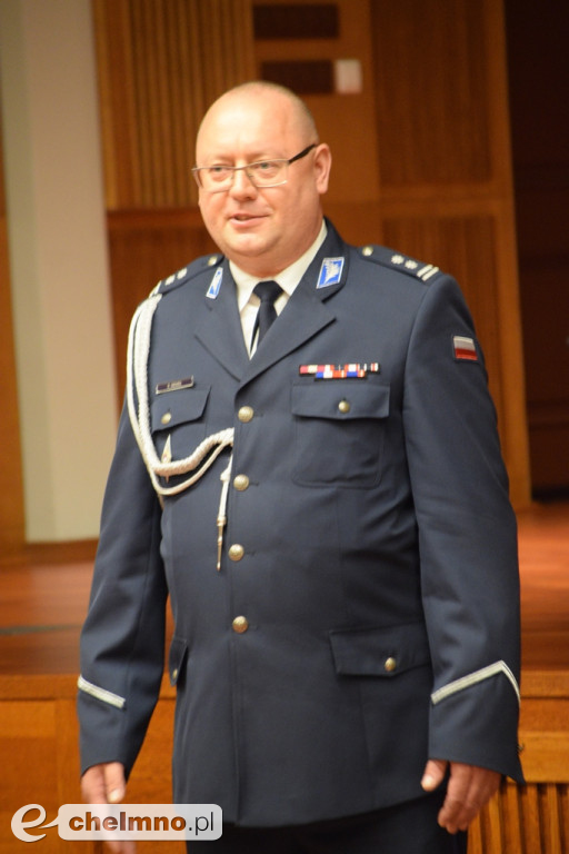 Powołanie na stanowisko Komendanta Powiatowego Policji w Chełmnie