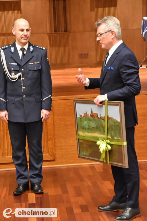 Powołanie na stanowisko Komendanta Powiatowego Policji w Chełmnie