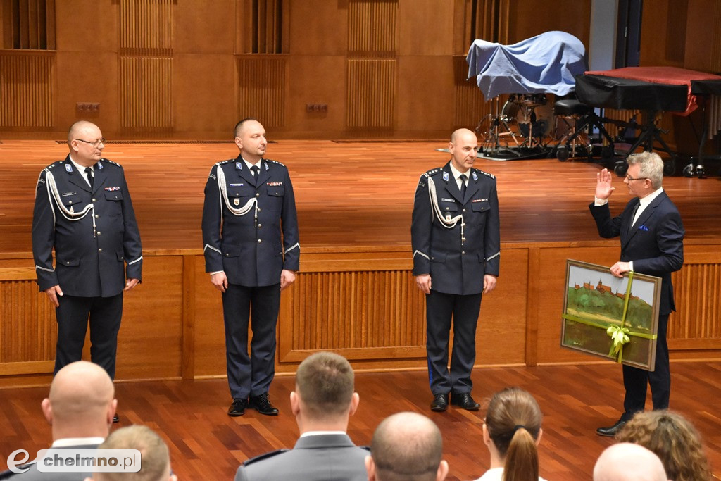 Powołanie na stanowisko Komendanta Powiatowego Policji w Chełmnie