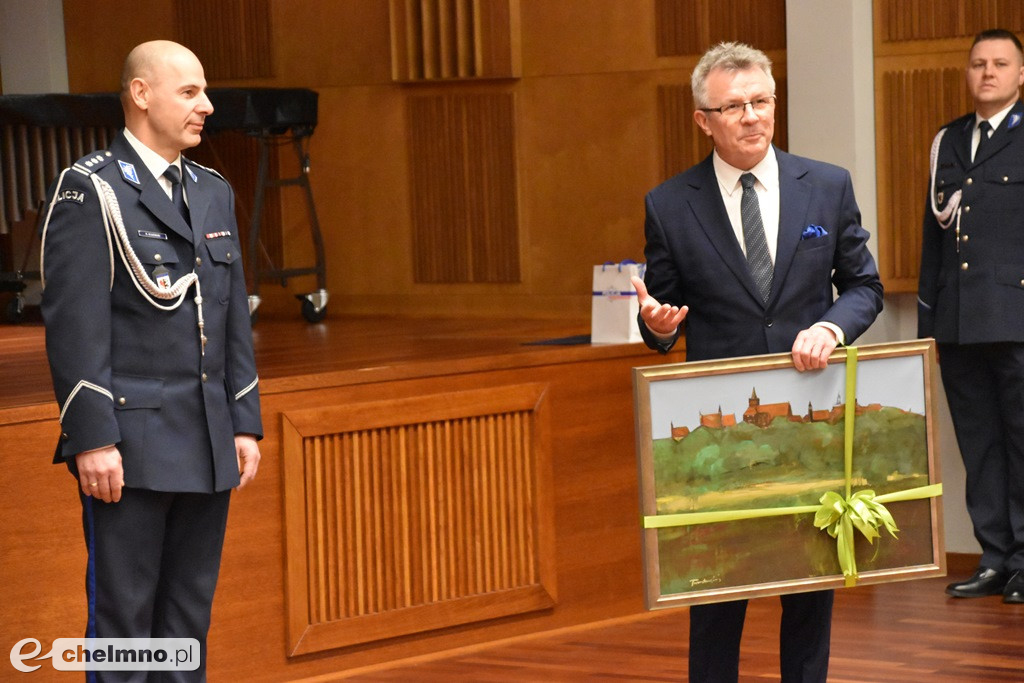 Powołanie na stanowisko Komendanta Powiatowego Policji w Chełmnie