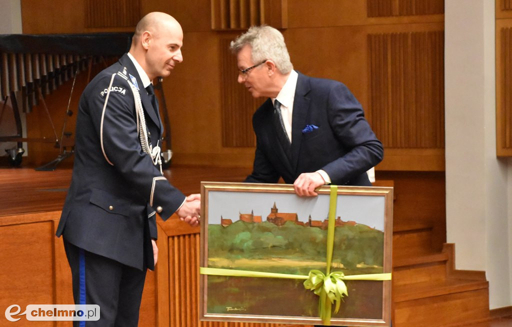 Powołanie na stanowisko Komendanta Powiatowego Policji w Chełmnie
