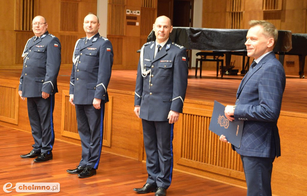 Powołanie na stanowisko Komendanta Powiatowego Policji w Chełmnie