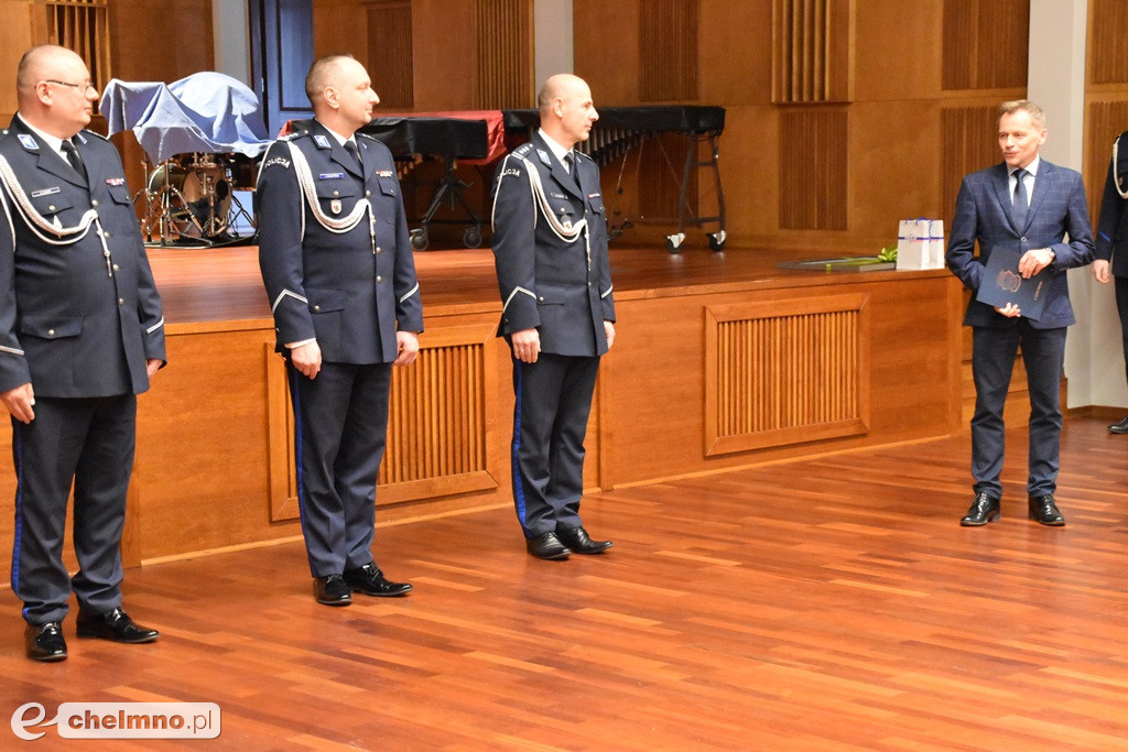 Powołanie na stanowisko Komendanta Powiatowego Policji w Chełmnie