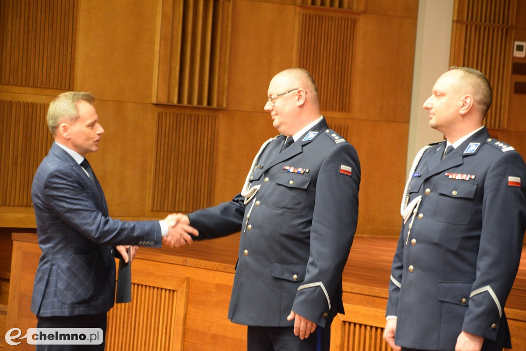 Powołanie na stanowisko Komendanta Powiatowego Policji w Chełmnie