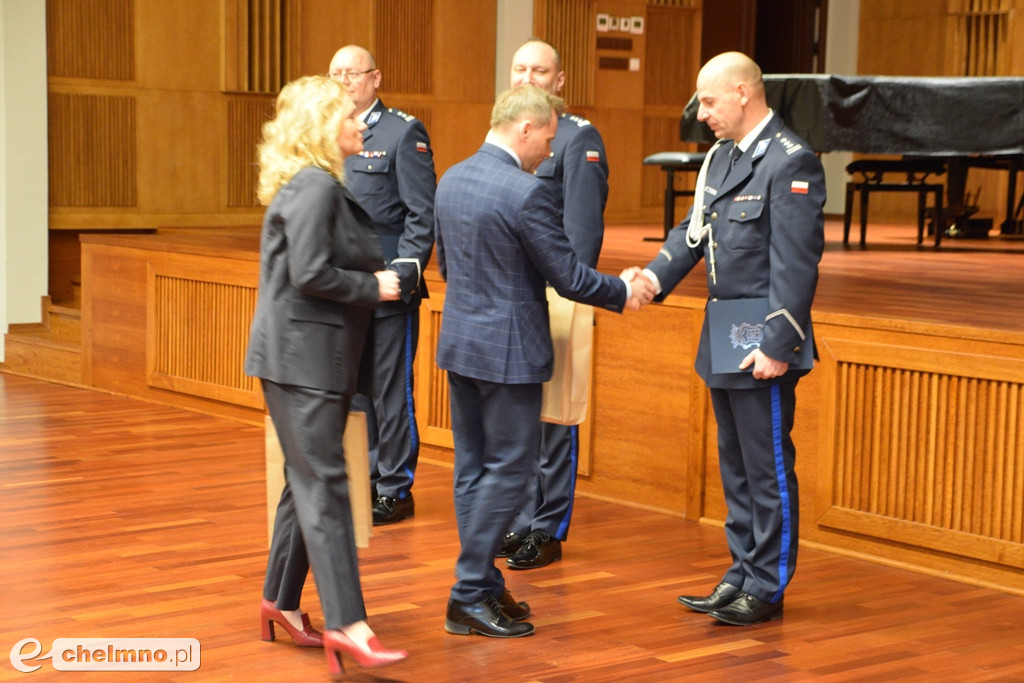 Powołanie na stanowisko Komendanta Powiatowego Policji w Chełmnie
