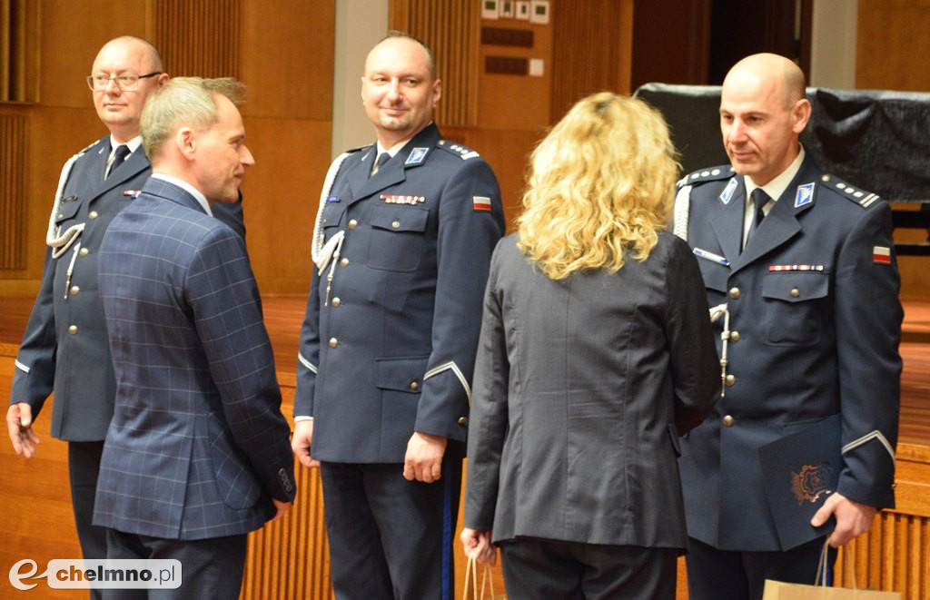 Powołanie na stanowisko Komendanta Powiatowego Policji w Chełmnie