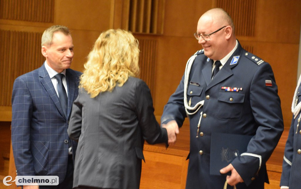 Powołanie na stanowisko Komendanta Powiatowego Policji w Chełmnie