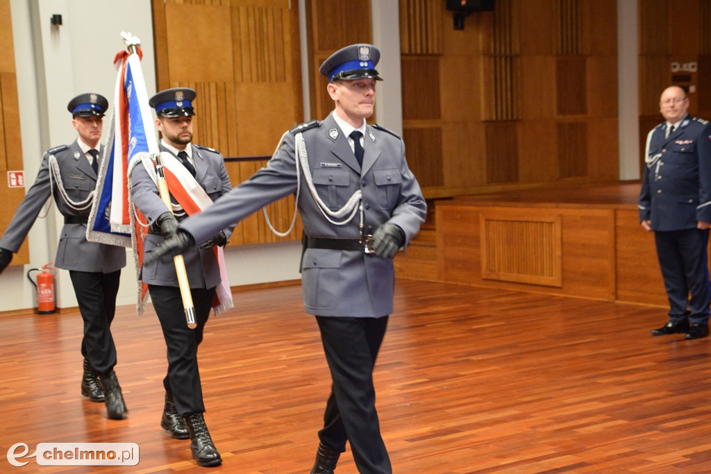 Powołanie na stanowisko Komendanta Powiatowego Policji w Chełmnie