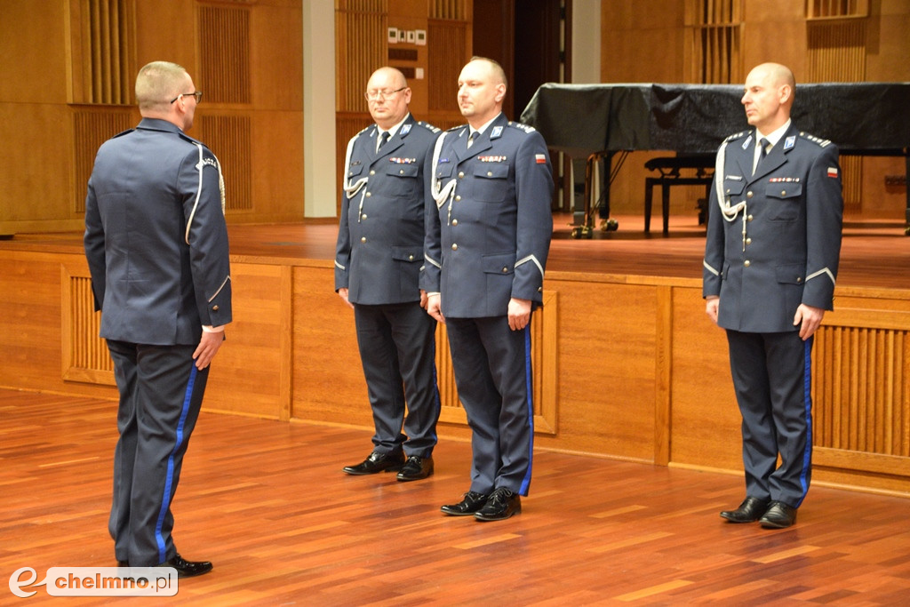 Powołanie na stanowisko Komendanta Powiatowego Policji w Chełmnie
