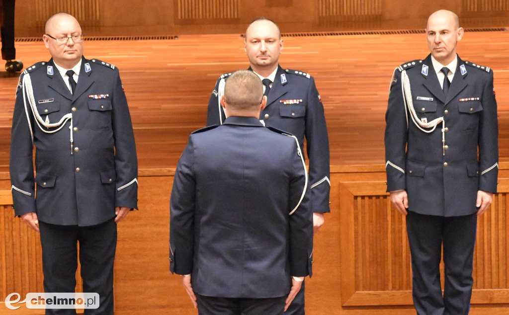 Powołanie na stanowisko Komendanta Powiatowego Policji w Chełmnie