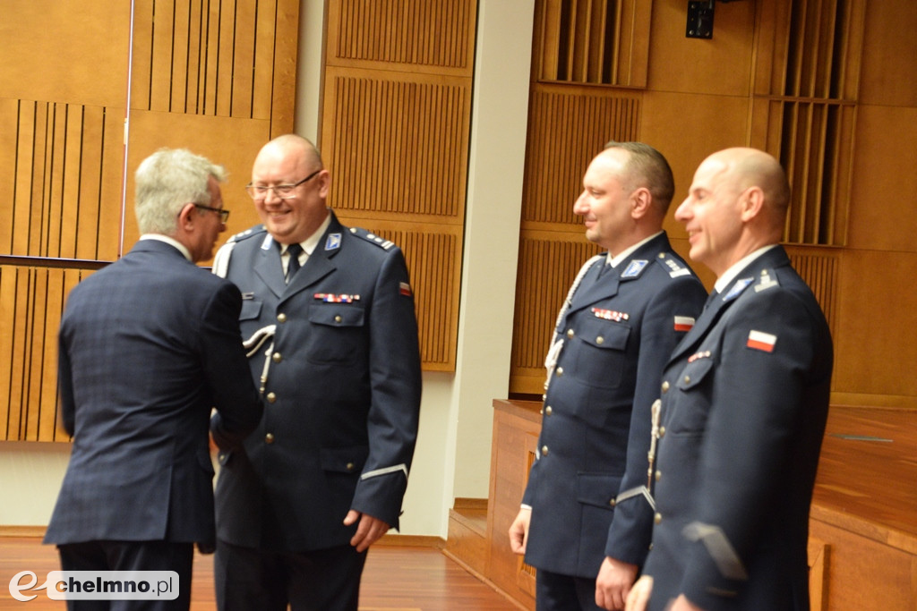 Powołanie na stanowisko Komendanta Powiatowego Policji w Chełmnie