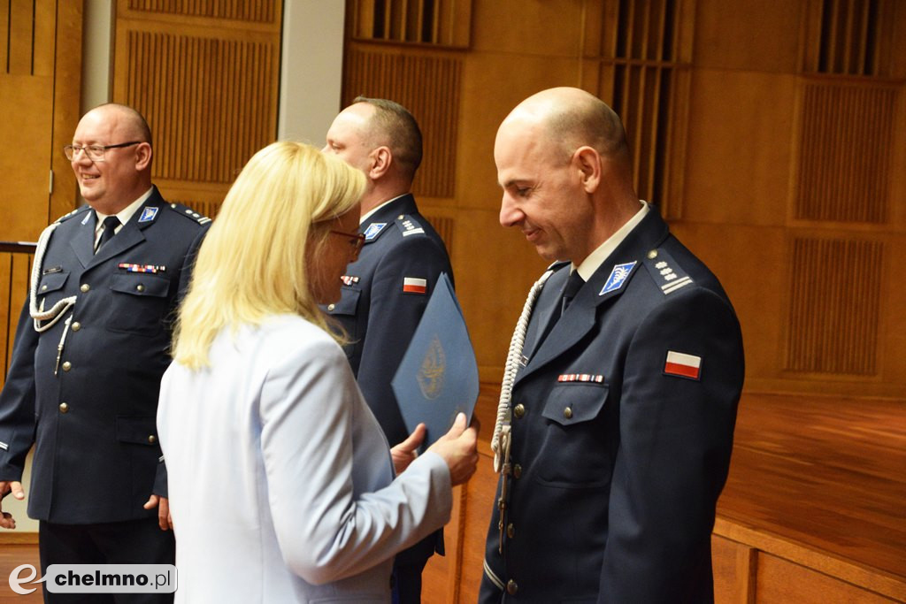 Powołanie na stanowisko Komendanta Powiatowego Policji w Chełmnie