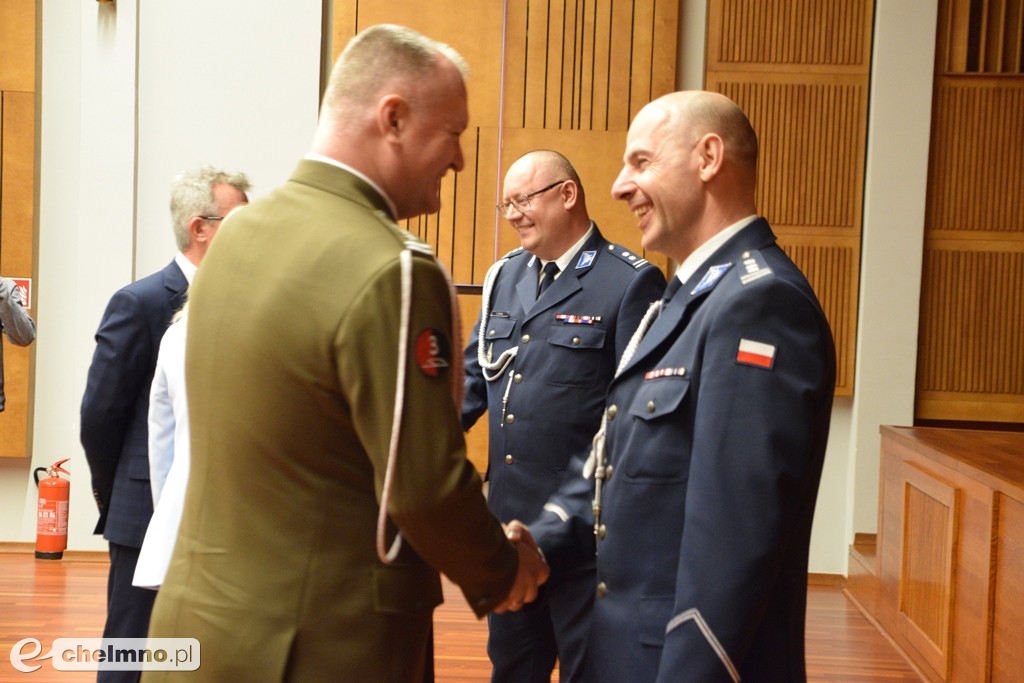 Powołanie na stanowisko Komendanta Powiatowego Policji w Chełmnie