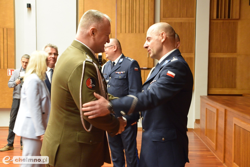 Powołanie na stanowisko Komendanta Powiatowego Policji w Chełmnie