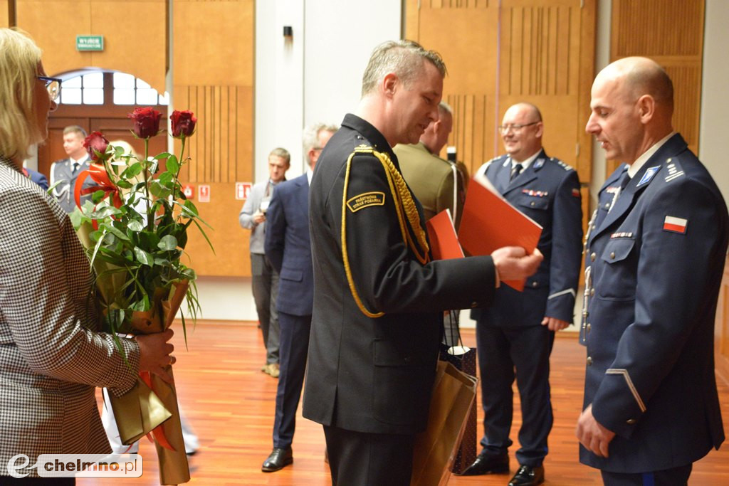 Powołanie na stanowisko Komendanta Powiatowego Policji w Chełmnie
