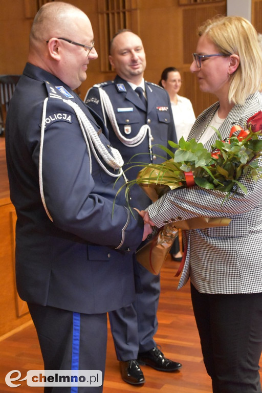 Powołanie na stanowisko Komendanta Powiatowego Policji w Chełmnie