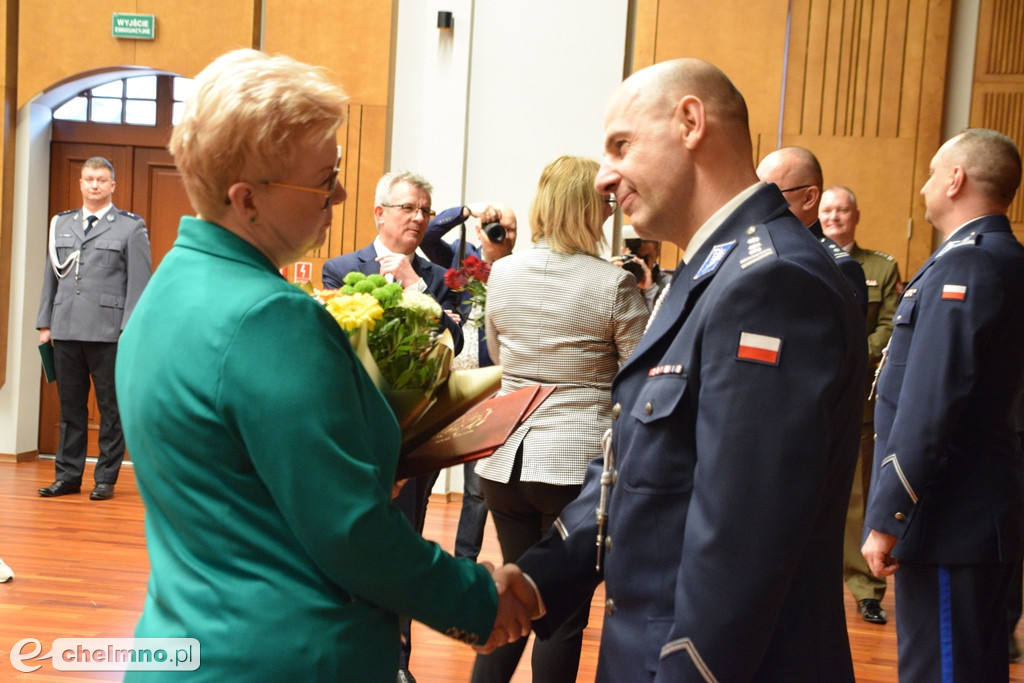 Powołanie na stanowisko Komendanta Powiatowego Policji w Chełmnie