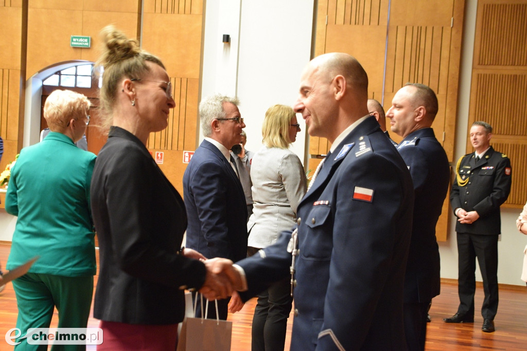 Powołanie na stanowisko Komendanta Powiatowego Policji w Chełmnie