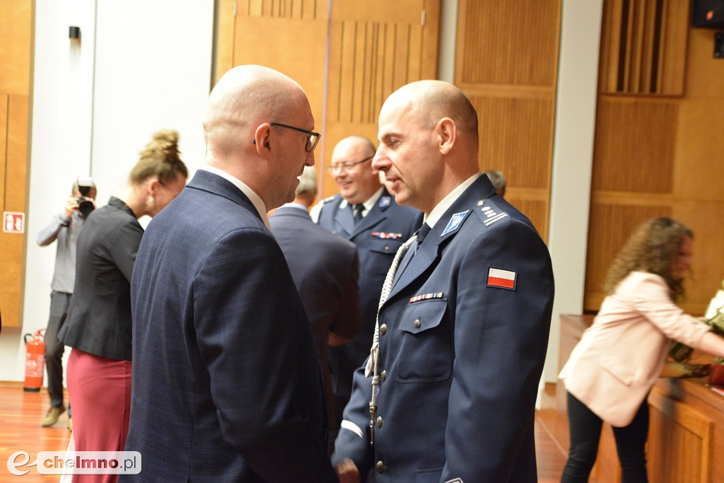 Powołanie na stanowisko Komendanta Powiatowego Policji w Chełmnie