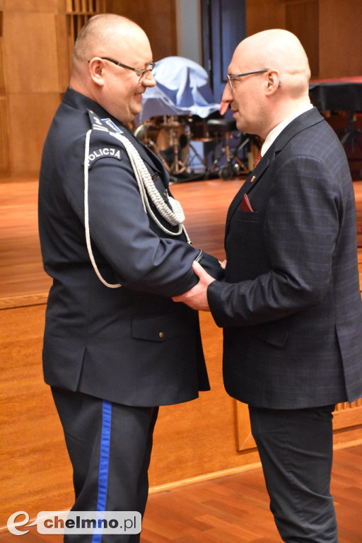 Powołanie na stanowisko Komendanta Powiatowego Policji w Chełmnie