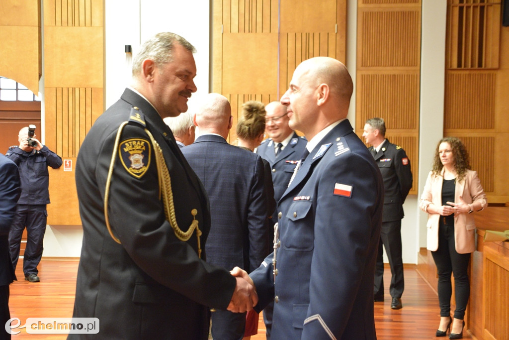 Powołanie na stanowisko Komendanta Powiatowego Policji w Chełmnie